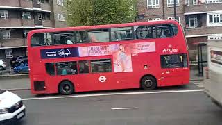 AL T253 On Bus Route 279 1 [upl. by Ahras]