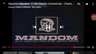 Mandom Logo History 1970  Present [upl. by Nahtnhoj766]