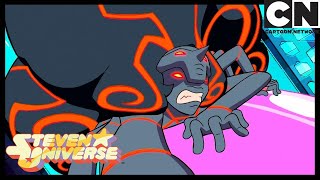 Steven Universe  Obsidian vs White Diamond Robot  Change Your Mind  Cartoon Network [upl. by Nawj]