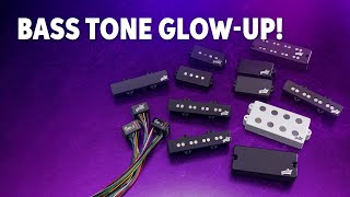 Upgrading Your Bass Tone with Aguilar Pickups and Preamps [upl. by Enilrae]