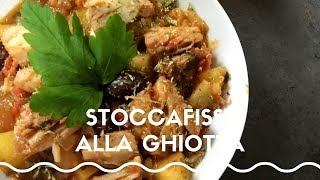 Stoccafisso alla ghiotta  Piscistoccu  Ricette calabresi [upl. by Nitreb]