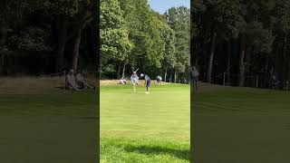 Wentworth PGA  Harrington ⛳️ 🕳️ 1 [upl. by Stauffer]