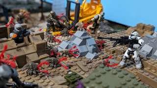 Saturn Devouring His Son Halo Mega Construx Moc Diorama Halo Audiobook [upl. by Jaan]