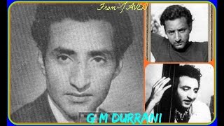 G M DURRANIFilmAIK DIN KA SULTAN1945Falak Ke Chand Ka Humne JawabGreat78RPM Audio [upl. by Juliann84]