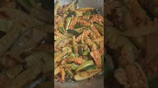 Dondakaya fry Tindora fry viral music cooking love shorts food trending youtubeshorts [upl. by Una]