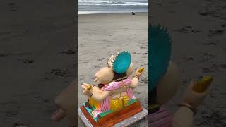 Hi samindarachi lat dev nighale thata matat shorts ganpati ganpatibappastatus visarjan [upl. by Childers]