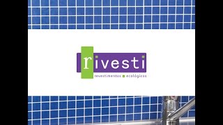 Instalação super rápida  Revestimento Ecológico RIVESTI [upl. by Anitserp521]