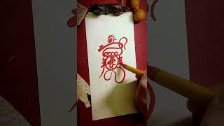 Taoist spells Taoist magical powers art calligraphy taoistmagic [upl. by Christiano668]