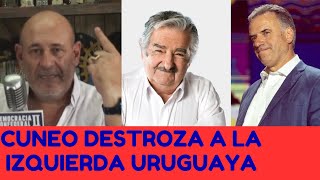 🔴 Santiago Cúneo defenestra a Yamandú Orsi y Pepe Mujica  santiagocuneo cuneo [upl. by O'Shee746]