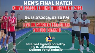 Live 🏐 Final  Mama Volleyball Club vs Tetei Volleyball Club  KODVA Season Ending Tournament 2024 [upl. by Noitsirhc]