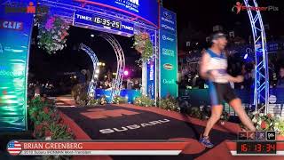 Ironman Mont Tremblant Finish Line [upl. by Aeduj]