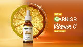 Garnier 10 Vitamin C Night Serum [upl. by Cochran35]