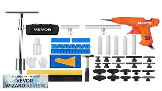 VEVOR Car Body Dent Puller Bridge Lifter Tool Paintless Hail Remover Repair Review [upl. by Godspeed884]