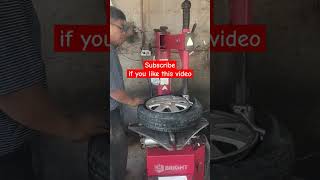 vulcanised vulcanizing shorts short asmr viral trending acservicing acrepair car cute [upl. by Sharma]