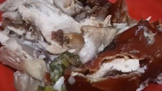 Mukbang Cebu Crispy Lechon [upl. by Namyh]