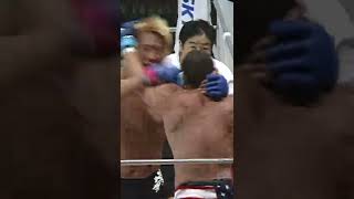 😳 One Of The CRAZIEST Fights amp Exchanges Youll Ever See Frye vs Takayama  PRIDE FC [upl. by Sapienza]