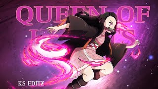 NAZUKO X QUUEN OF HEARTS 4K Edit [upl. by Navek]