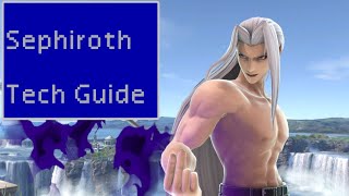 Sephiroth Tech Guide  Smash Ultimate [upl. by Towers]