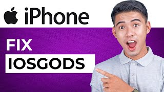 How to Fix IOSGods on iPhone 2024 [upl. by Erehc975]