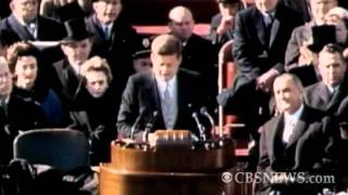 JFKs Inaugural Address 50 Years Later [upl. by Lilith264]