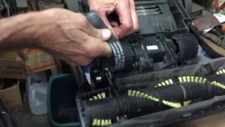 How to change a Hoover Windtunnel vacuum belt [upl. by Amirak]