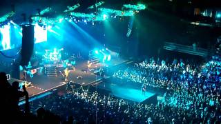 Scorpions live in Bangkok on February 10 2011 [upl. by Esiuolyram]