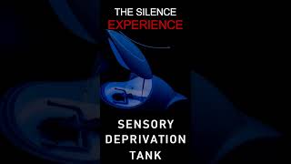 Sensory Deprivation Tank Simulation Isolation Tank asmr silence sleep sleepsounds simulation [upl. by Hteazile]