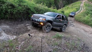 JEEP WJ OVERLANDS OFFROAD [upl. by Nitsur]