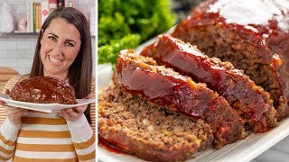 How to Make Mommas Meatloaf [upl. by Enaek446]