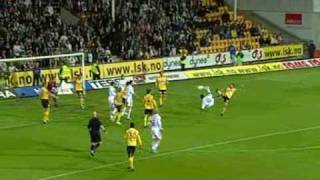 Lillestrøm  Rosenborg highlights [upl. by Glasgo257]