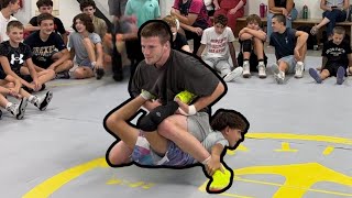 Jason Nolf vs 25 Kids [upl. by Metsky]