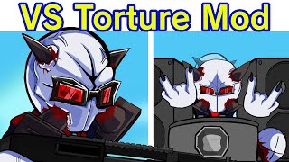 Friday Night Funkin  VS Mag Agent Torture Week FNF ModHard Torture Over Tricky Mod 20 [upl. by Body]