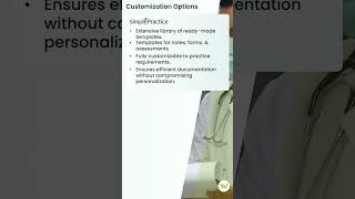 Customization Options SimplePractice vs TherapyNotes [upl. by Garek]