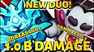 Rush Royale  NO WAY 🚨 BOREAS  VAMPIRE ARE INSANE TOGETHER UNDERDOGS ITS NEVER TO LATE 🚨 [upl. by Nikolas]