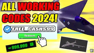 NEW ALL WORKING CODES FOR AIRPLANE SIMULATOR GAME IN 2024 ROBLOX AIRPLANE SIMULATOR GAME CODES 1 [upl. by Kynan]