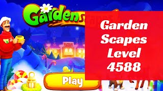 Gardenscapes Level 4588 [upl. by Wolsniw357]