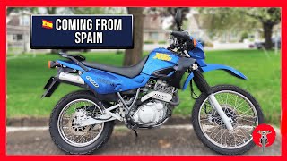 1997 Yamaha XT600 review  short ride Yamaha xt600e  Yamaha xt 600 to Speed [upl. by Jedd]