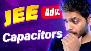 Capacitors  JEE Month PA19  JEE Advanced PYQs with VIkrant Kirar [upl. by Massingill]