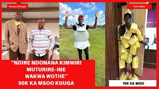 Nii ndiri Ndonona kimwiri uturoini wakwa woothe 90K KA MSOO [upl. by Haslam]