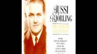 Jussi Björling sings Pearl Fishers Duet with Robert Merrill [upl. by Hagen]