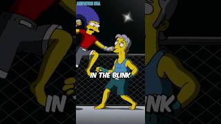 What Happens When Marge Becomes An MMA Fighter thesimpsons [upl. by Rees]