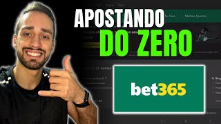 TUTORIAL DE COMO APOSTAR NA BET365 INICIANTES [upl. by Anelrihs940]