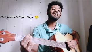 Baarishon Mein  Guitar Cover By Guitar Addicted Souvik  Darshan Raval  Monsoon Melody [upl. by Hairim]