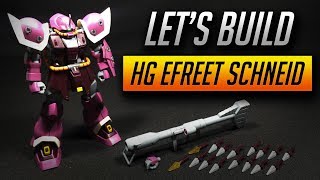 HG Efreet Schneid Lets Build [upl. by Pen]