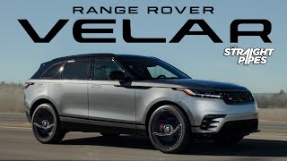 2024 Range Rover Velar Review  Ballin’ on a 100000 Budget [upl. by Hcone]