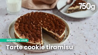 Quand le tiramisu rencontre le cookie  750g [upl. by Julie349]