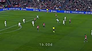 Goal Álex Berenguer vs Real madrid 10 [upl. by Merfe]