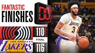 Final 500 WILD ENDING Trail Blazers vs Lakers  November 12 2023 [upl. by Barbour]