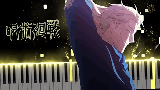 Nanami Kento  Jujutsu Kaisen Season 2 Episode 18 Piano Cover [upl. by Lacombe]