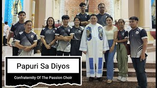 PAPURI SA DIYOS Manoling V Francisco SJ COP Choir [upl. by Lananna106]